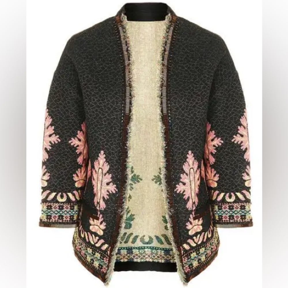 Topshop Beaded Tapestry Jacket 6